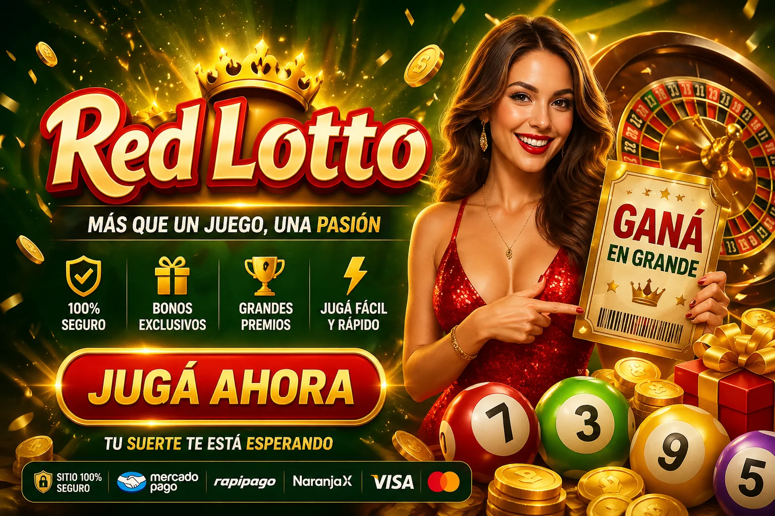 Red lotto  -  hero